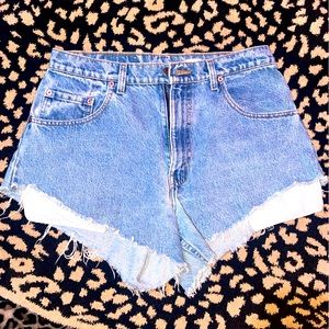 Levi 560 cut offs